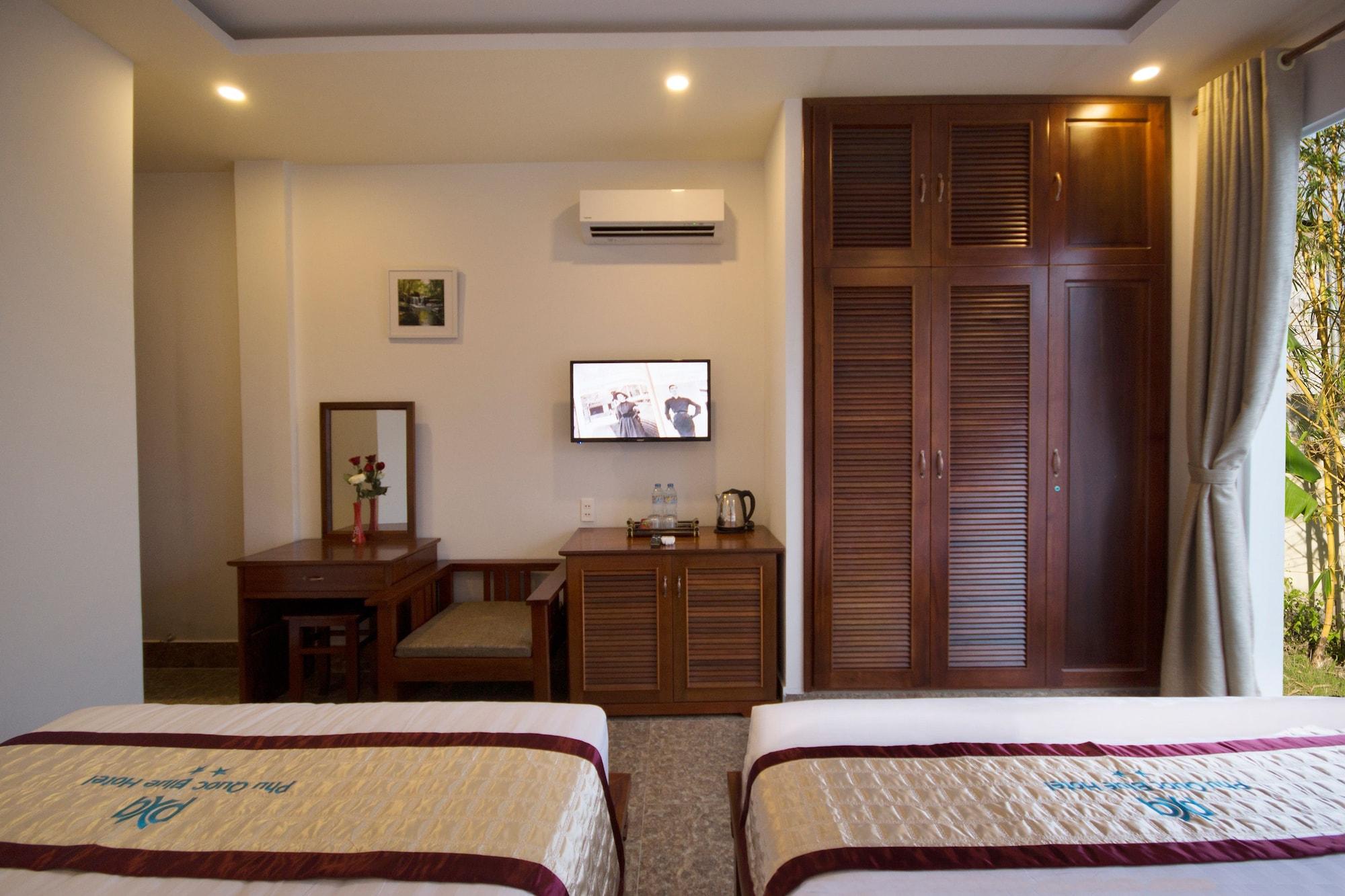 Phu Quoc Blue Hotel Exterior foto
