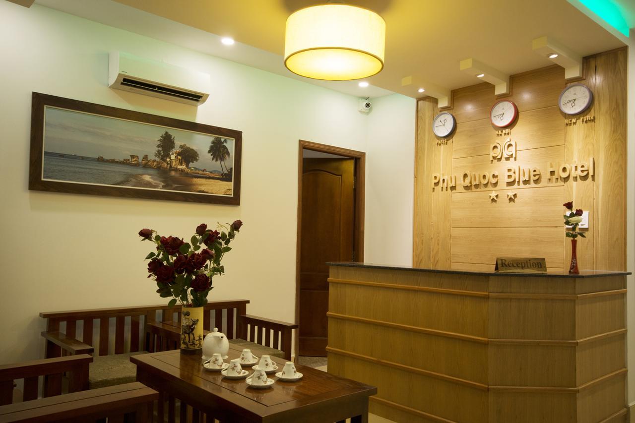 Phu Quoc Blue Hotel Exterior foto