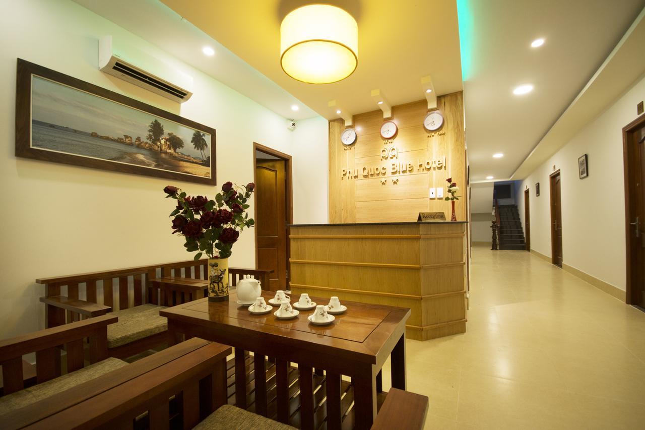 Phu Quoc Blue Hotel Exterior foto